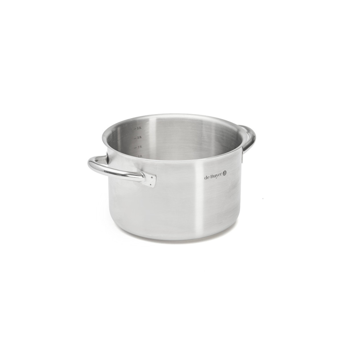 De Buyer - Cacerola alta de acero inoxidable PRIM'APPETY de 20 cm